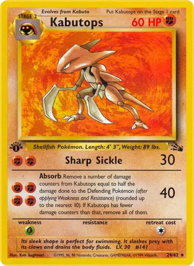 Kabutops (24) 