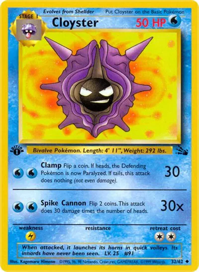 Cloyster 