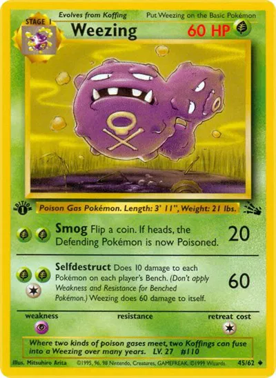 Weezing 