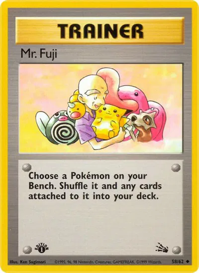 Mr. Fuji 
