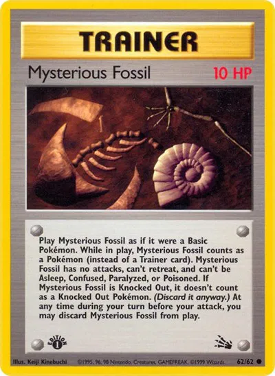 Mysterious Fossil 