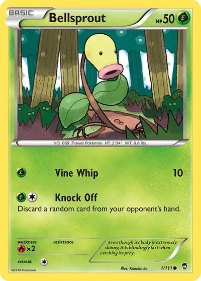 Bellsprout 