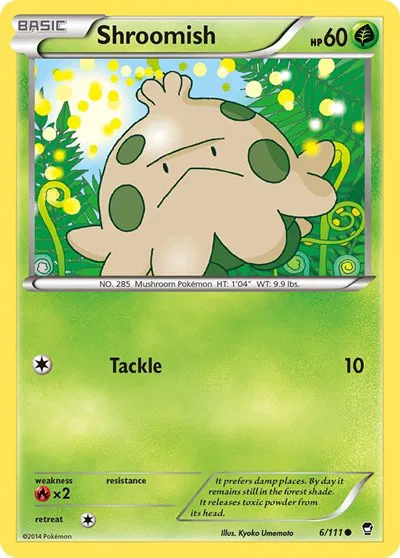 Shroomish 