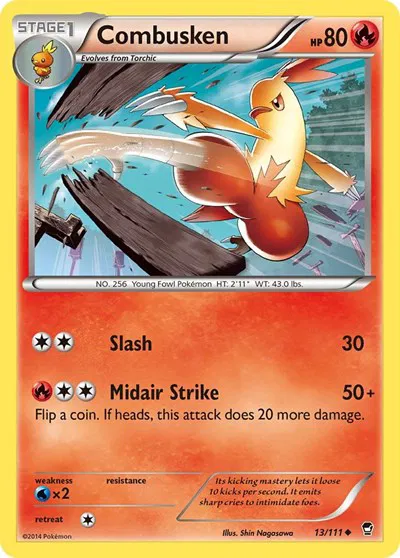 Combusken 