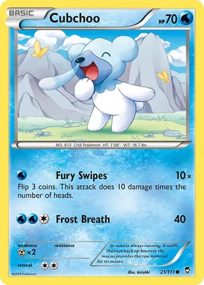 Cubchoo 