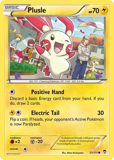 Plusle 