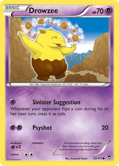 Drowzee 
