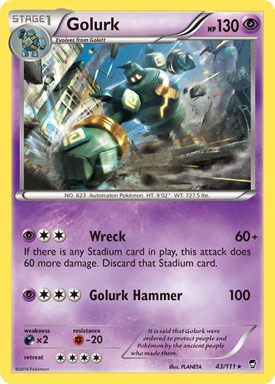 Golurk 