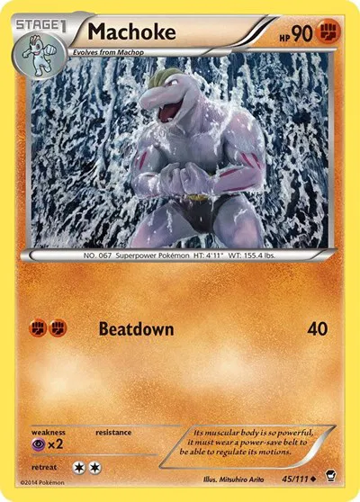 Machoke 