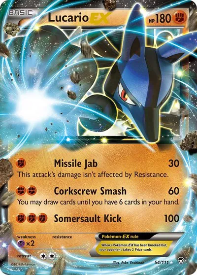 Lucario EX 