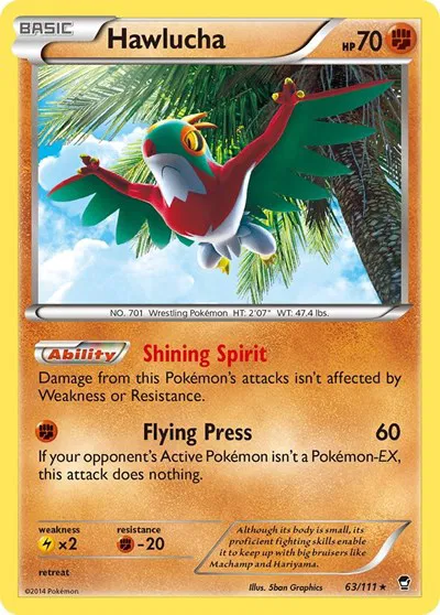 Hawlucha 