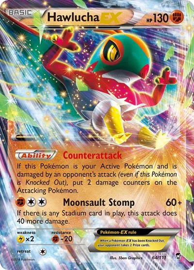 Hawlucha EX 