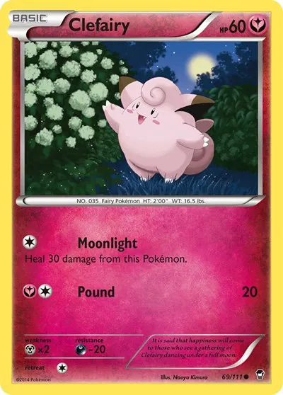 Clefairy (69) 