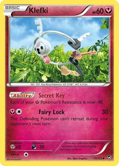 Klefki 