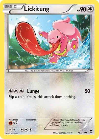 Lickitung 
