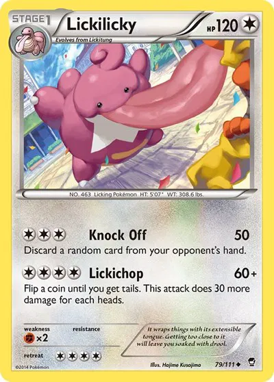 Lickilicky 