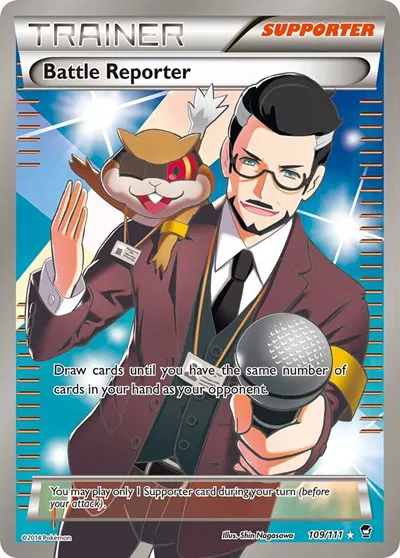 Battle Reporter (109 Full Art) 