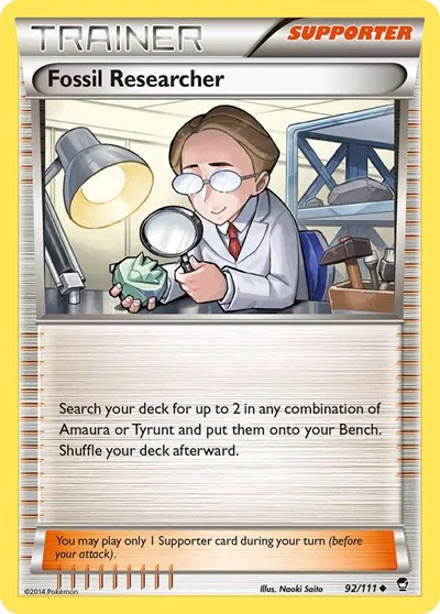 Fossil Researcher 