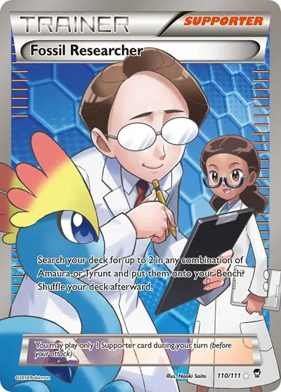 Fossil Researcher (110 Full Art) 