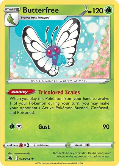 Butterfree 