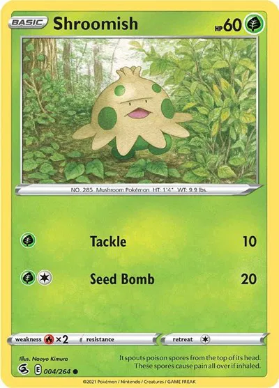 Shroomish 