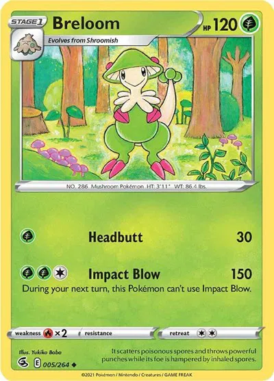 Breloom 