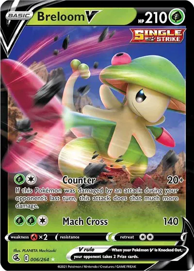 Breloom V 