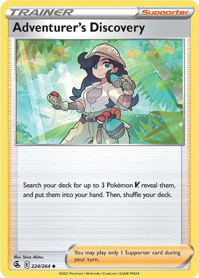 Adventurer's Discovery 
