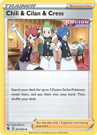 Chili & Cilan & Cress 