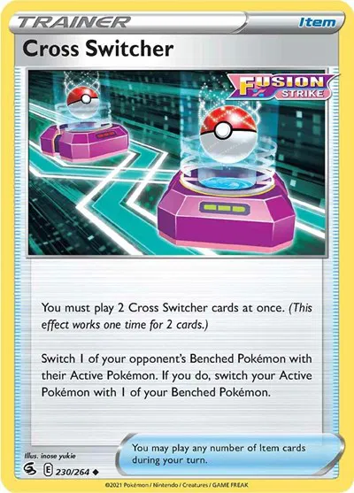 Cross Switcher 