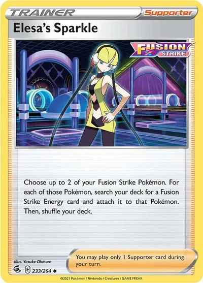 Elesa's Sparkle 