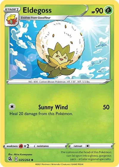 Eldegoss 