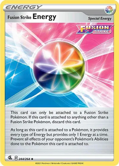 Fusion Strike Energy 