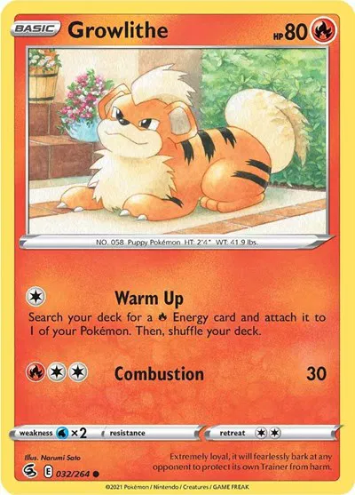 Growlithe 
