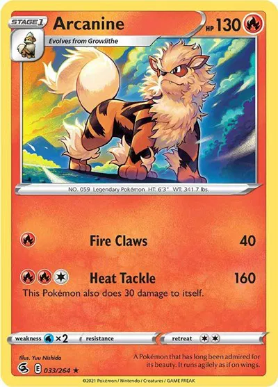 Arcanine 