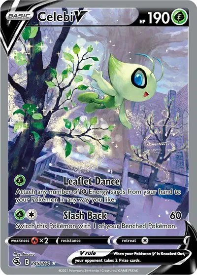 Celebi V (Alternate Full Art) 