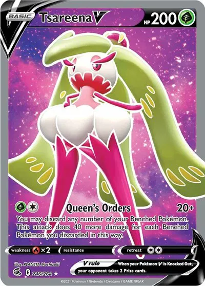 Tsareena V (Full Art) 