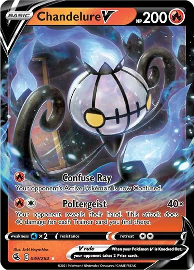 Chandelure V 