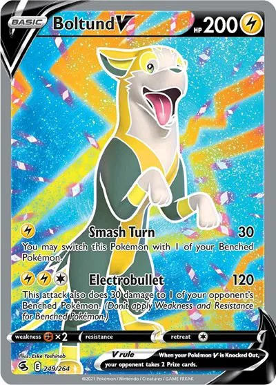 Boltund V (Full Art) 
