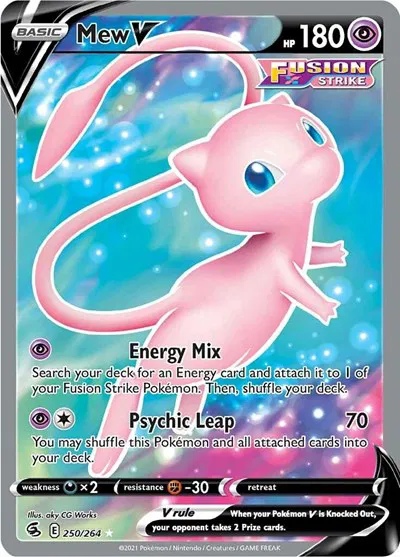 Mew V (Full Art) 