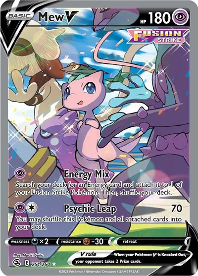 Mew V (Alternate Full Art) 