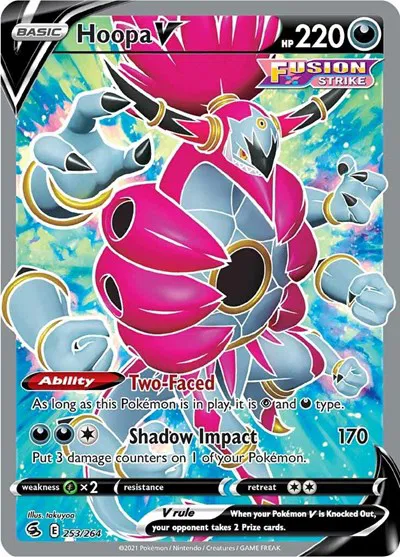 Hoopa V (Full Art) 