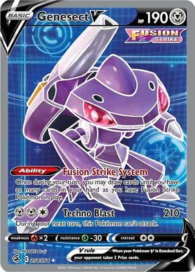 Genesect V (Full Art) 