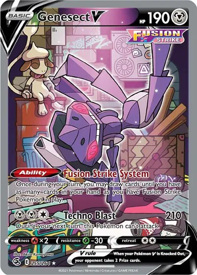 Genesect V (Alternate Full Art) 