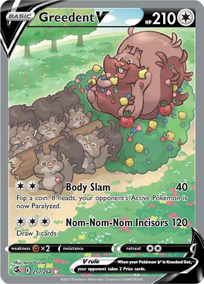 Greedent V (Alternate Full Art) 
