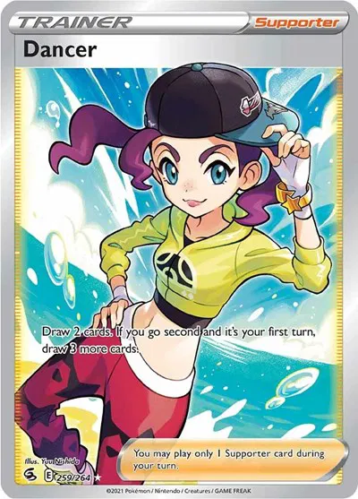 Dancer (Full Art) 