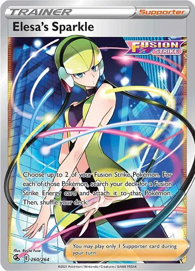 Elesa's Sparkle (Full Art) 