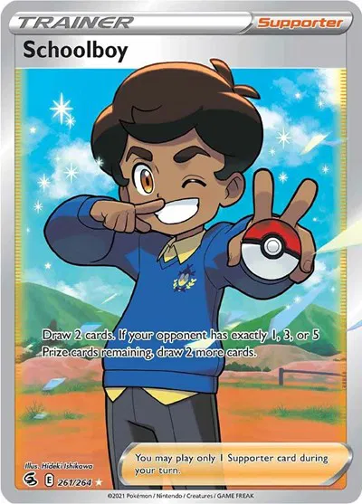 Schoolboy (Full Art) 