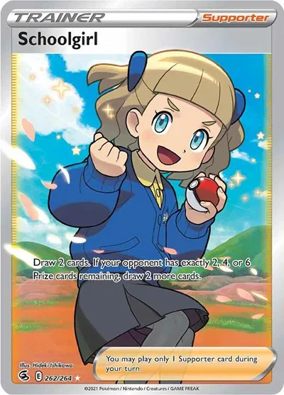 Schoolgirl (Full Art) 