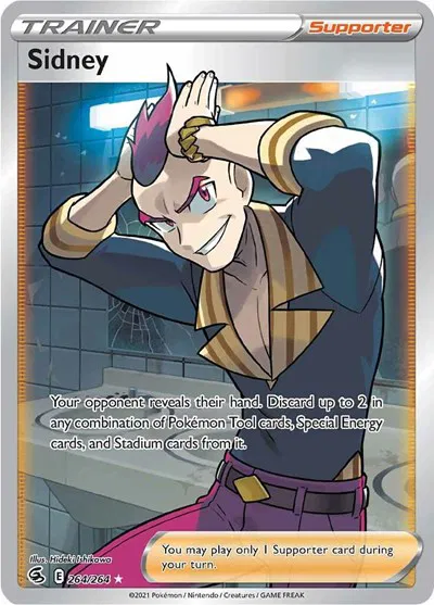 Sidney (Full Art) 